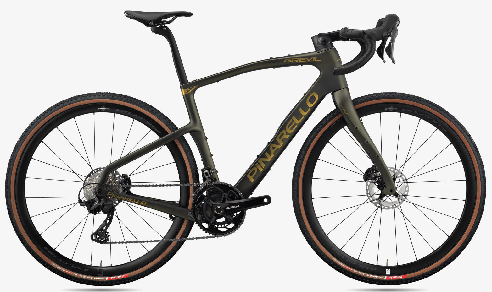 Pinarello Grevil F3 2026 - SRAM APEX XPLR 1x12sp - FULCRUM SONIQ AL