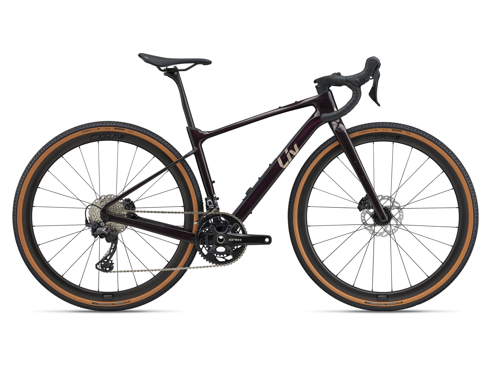 Liv Devote Advanced 0 2025 - Shimano GRX 2x12sp - Giant CXR 2 Carbon Disc