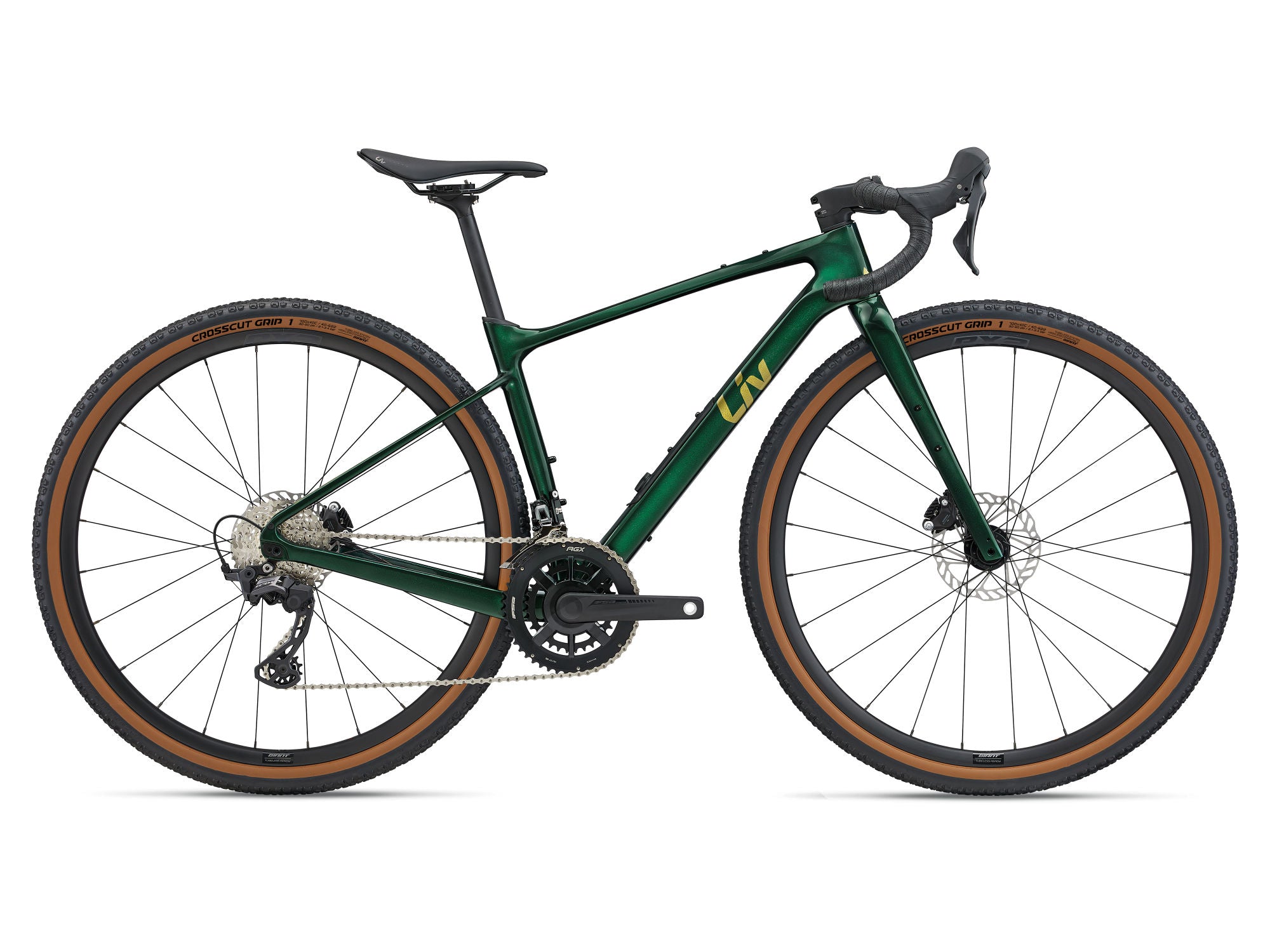 Liv Devote Advanced 2 2025 - Shimano GRX 2x12sp - Giant P-X2 Disc