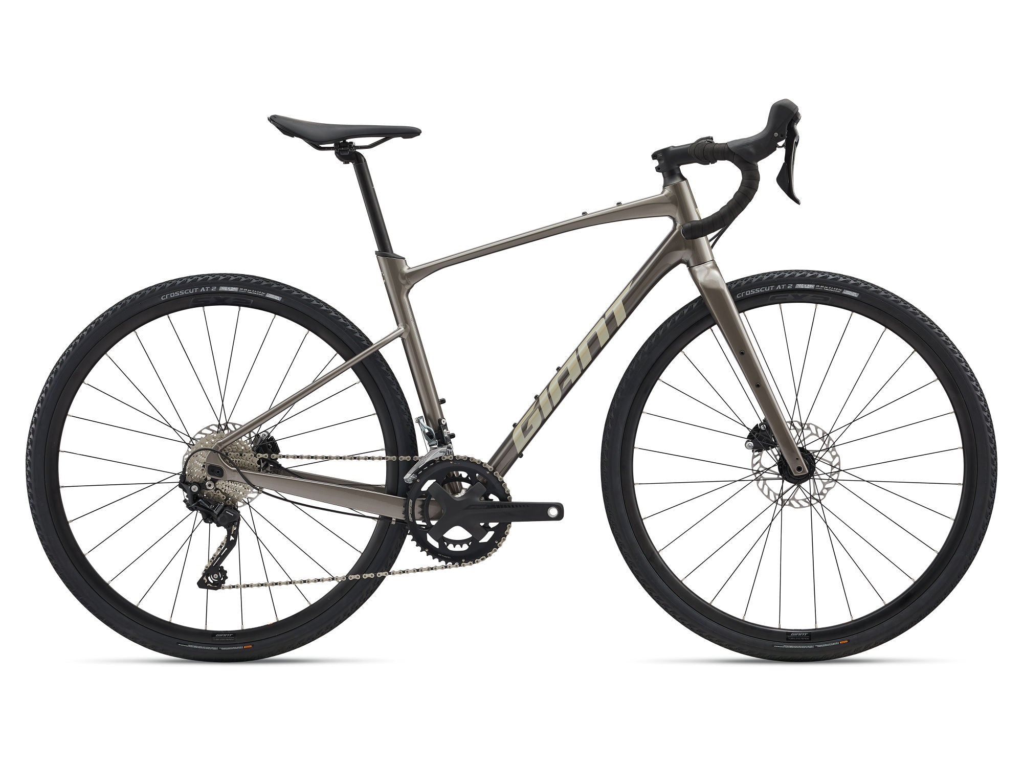 Giant Revolt 1 2025 - Shimano GRX  - Giant S-X2 Disc