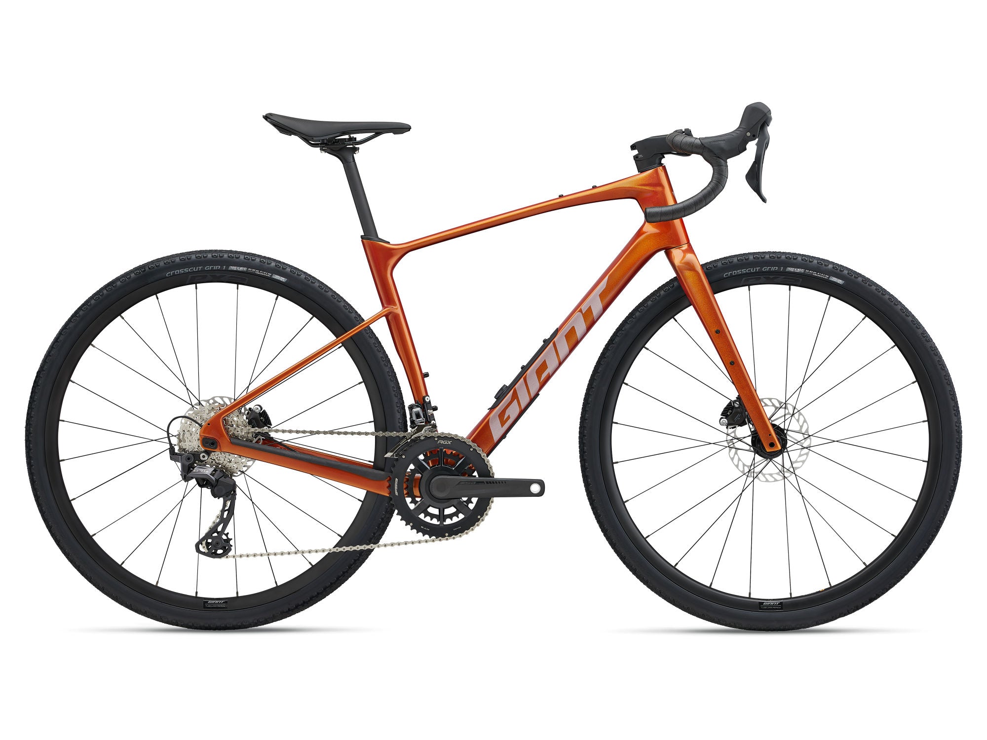 Giant Revolt Advanced 2 2025 - Shimano GRX 2x12sp - Giant P-X2 Disc