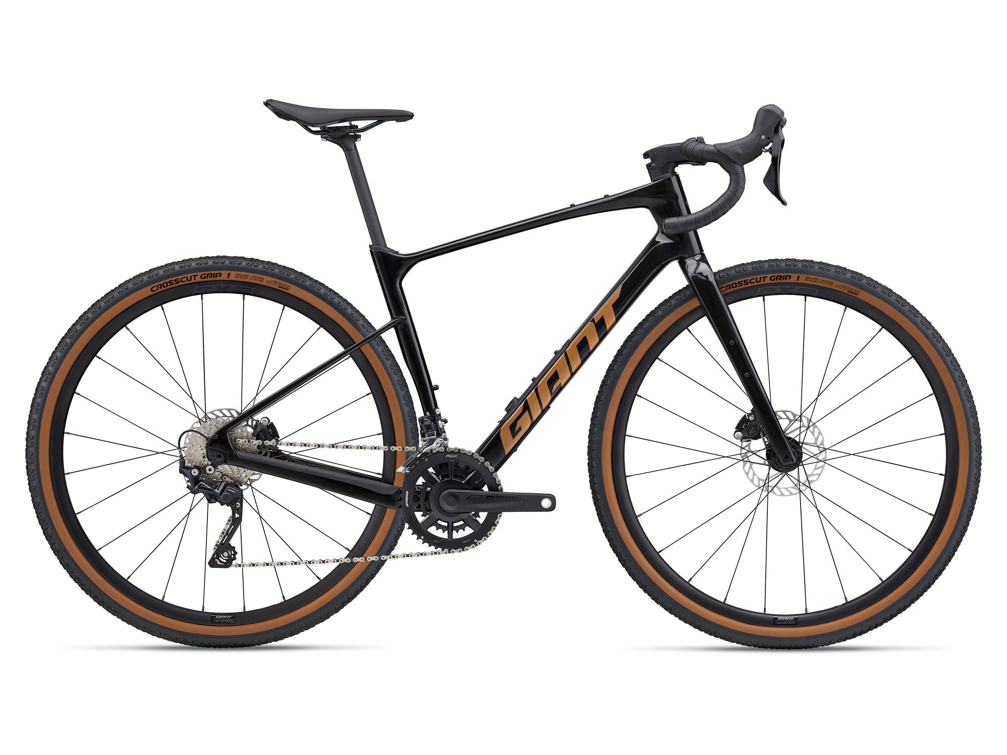Giant Revolt Advanced 3 2025 - Shimano GRX 2x12sp - Giant P-X2 Disc