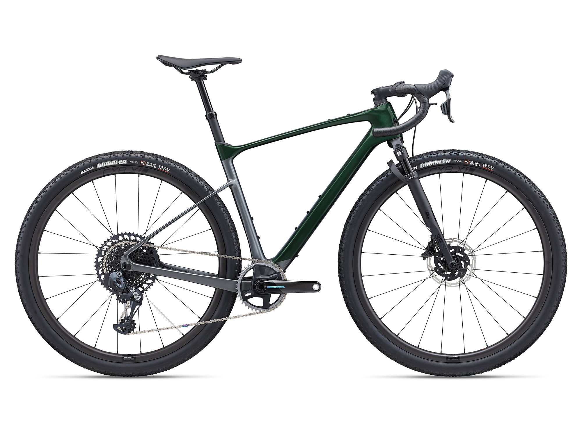 Giant Revolt X Advanced Pro 0 2024 - SRAM X01 Eagle AXS - Giant CXR X5