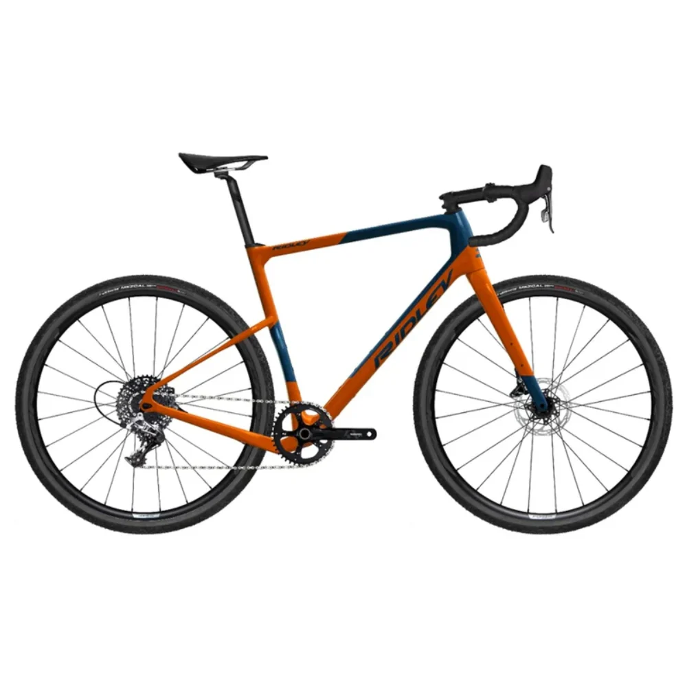 Ridley Kanzo Adventure 2024 - Sram Rival 1x11sp - Forza Levanto DB