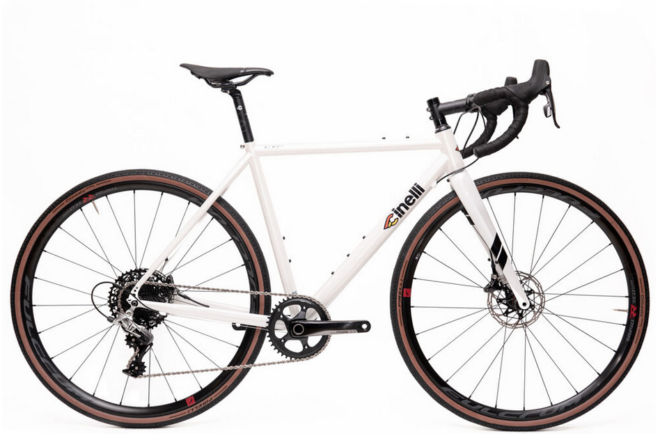 Cinelli Nemo Gravel 2025 - Shimano Ultegra 2x11sp - Fulcrum Rapid Red 500