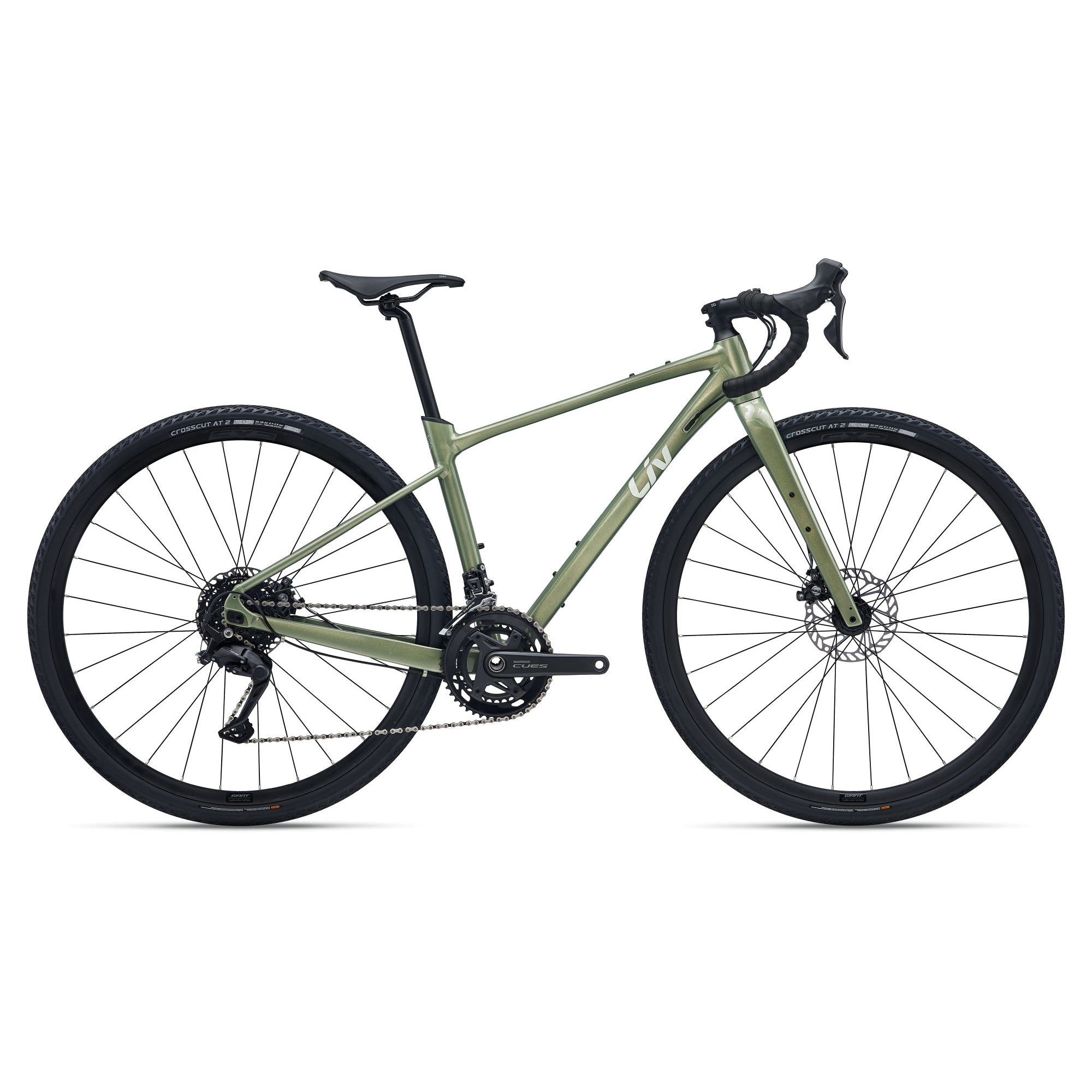 Liv DEVOTE 2 2026 - Shimano CUES - Giant S-X2 Disc, alloy