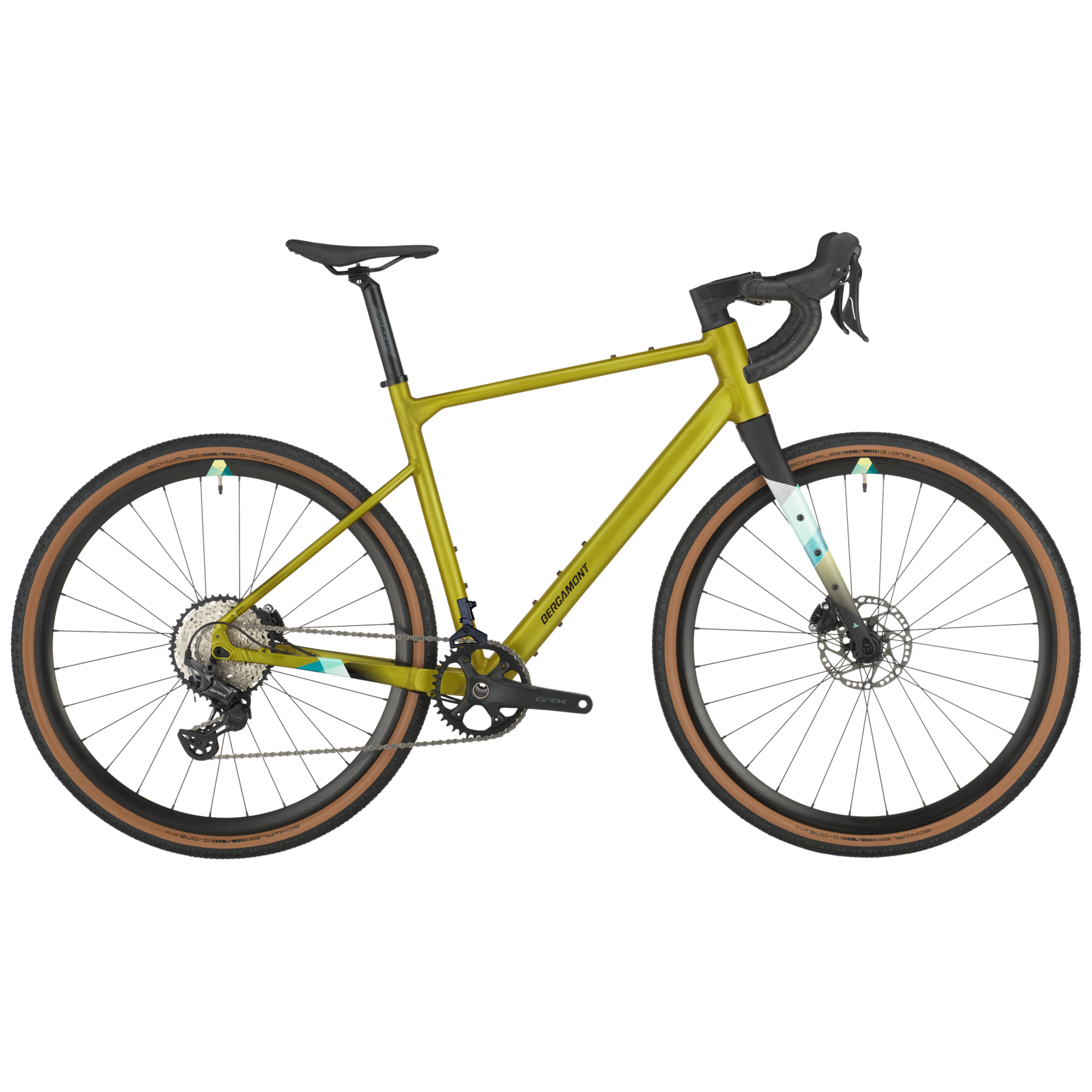 Bergamont Grandurance 8 2025 - Shimano GRX 1x12 - Shining DB-T300 Disc