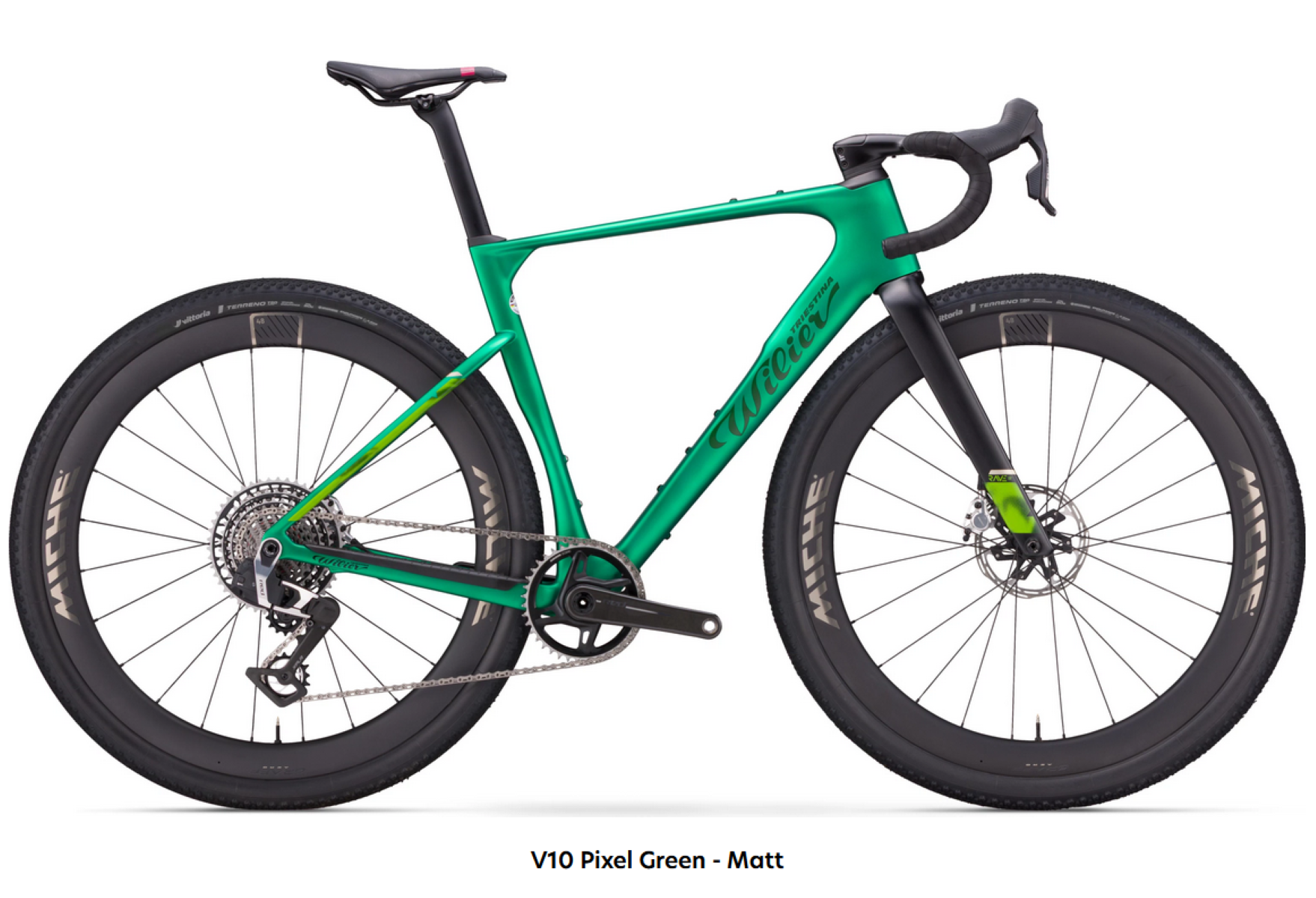 Wilier Rave SLR ID2 2026 - Sram Force AXS 1X13 - Miche Aero Graff 48