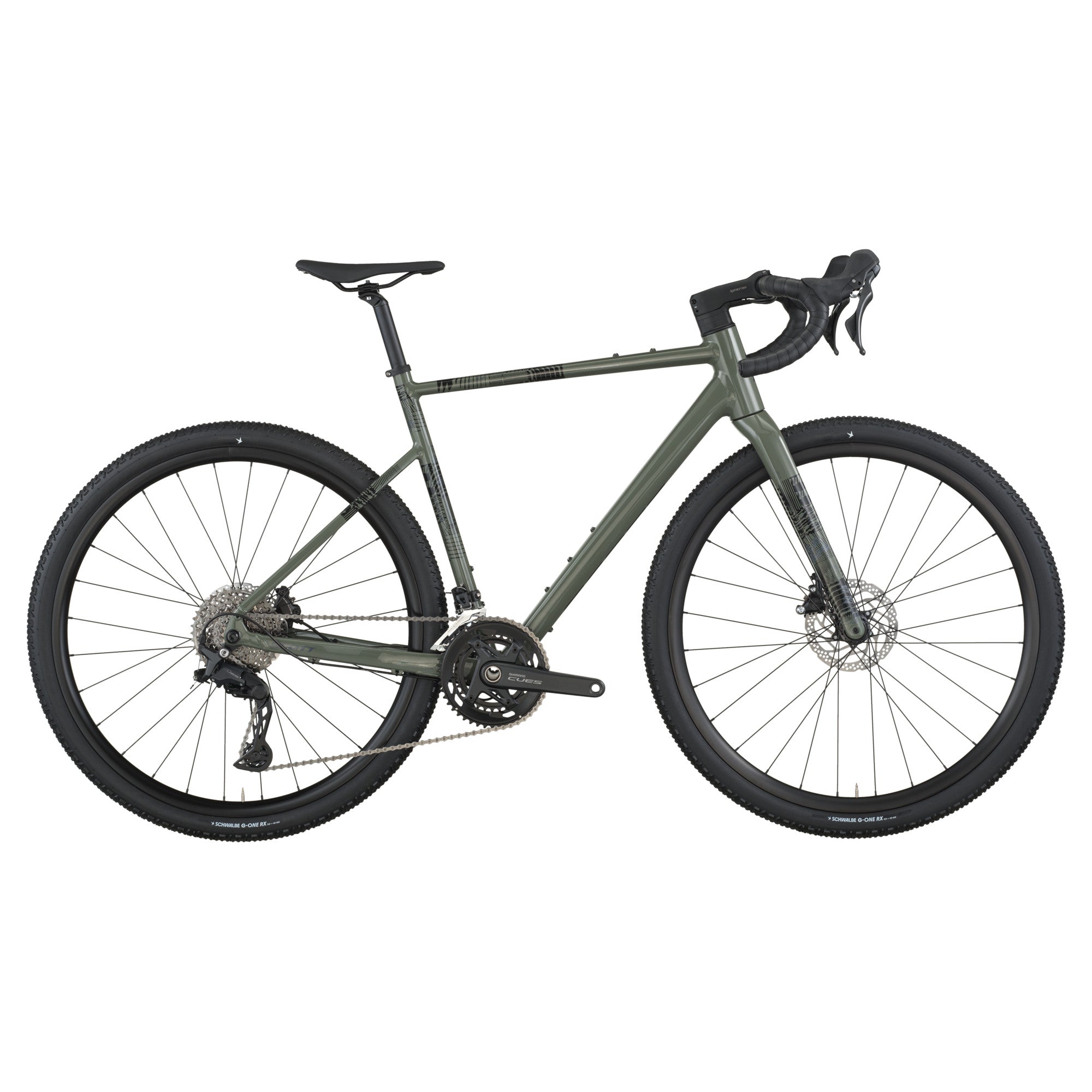 Scott Speedster Gravel 20 2026 - Shimano CUES 6000 Disc a 20 velocità -  Alex Race X25 Disc