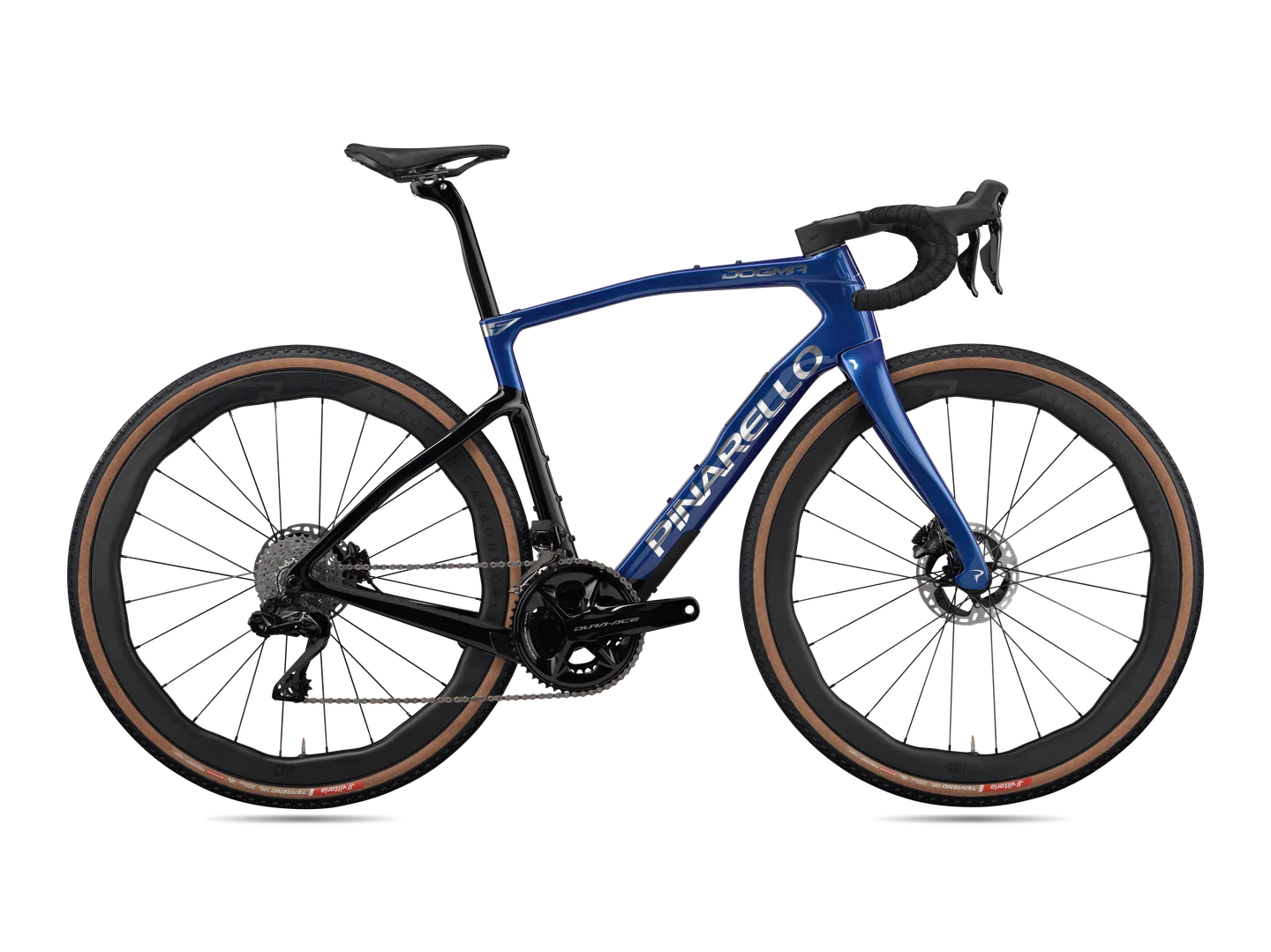 Pinarello Dogma GR Red XPLR AXS 2026 - Sram Red AXS 1x13sp - Princeton Grit 4540 DB