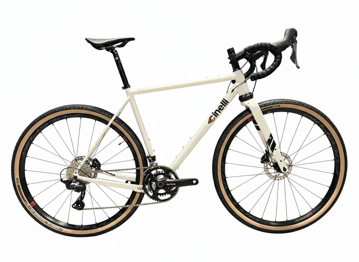 Cinelli NEMO GRAVEL GRX 2024 - Shimano GRX RX-820 - Fulcrum Rapid Red 500 DB