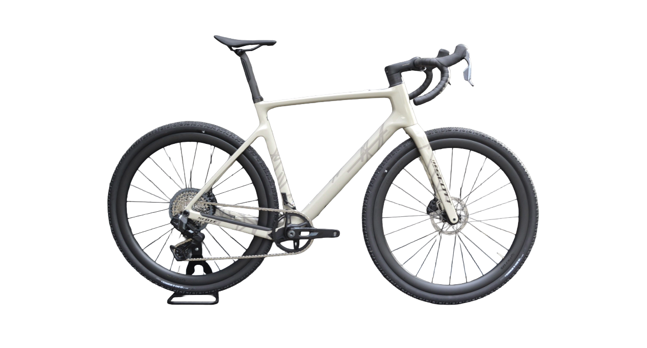 Scott Addict Gravel 20 2026 - SRAM Rival XPLR AXS E1 - Syncros Capital 1.0 40