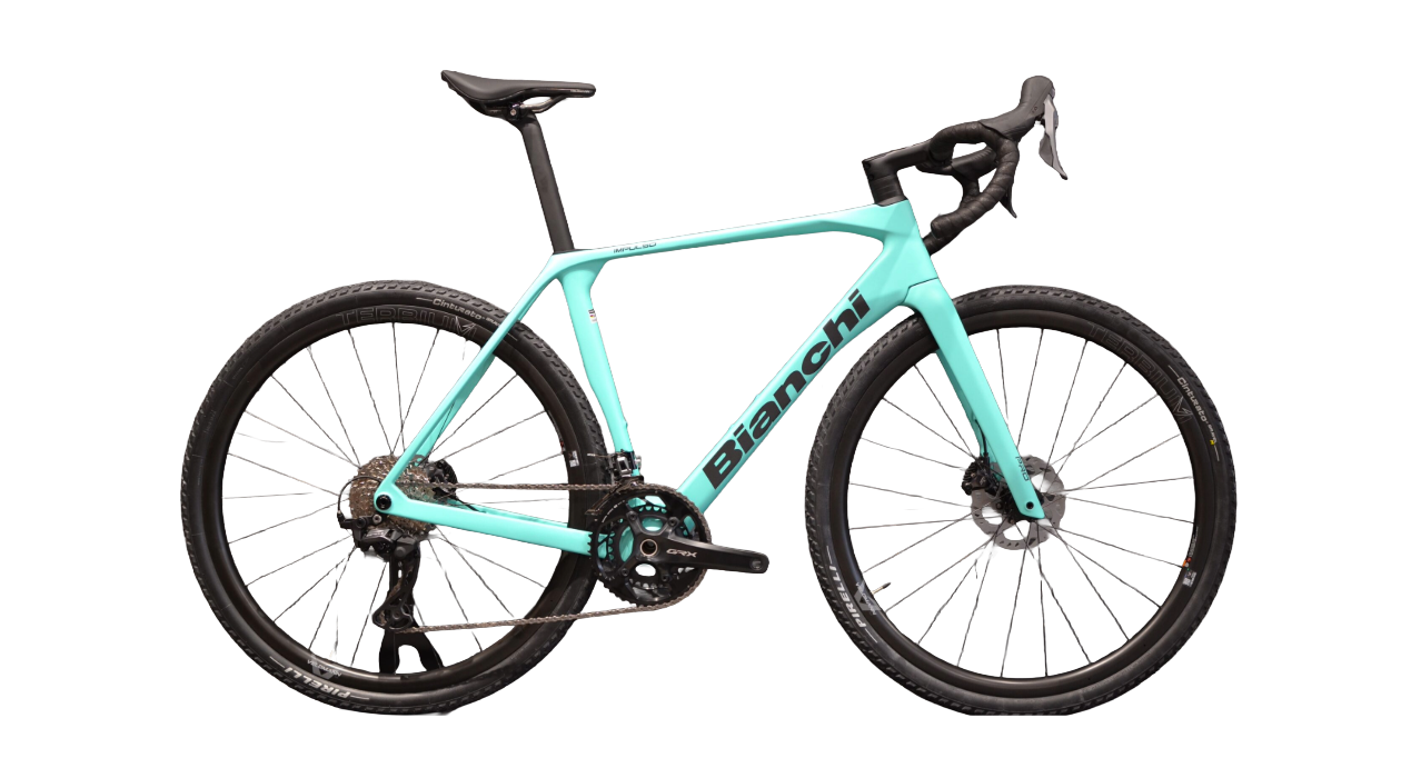 Bianchi Impulso Pro 2026 - Shimano GRX 820 - Velomann Terbium Carbon