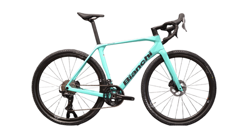 Bianchi Impulso Pro 2026 - Shimano GRX 820 - Velomann Terbium Carbone