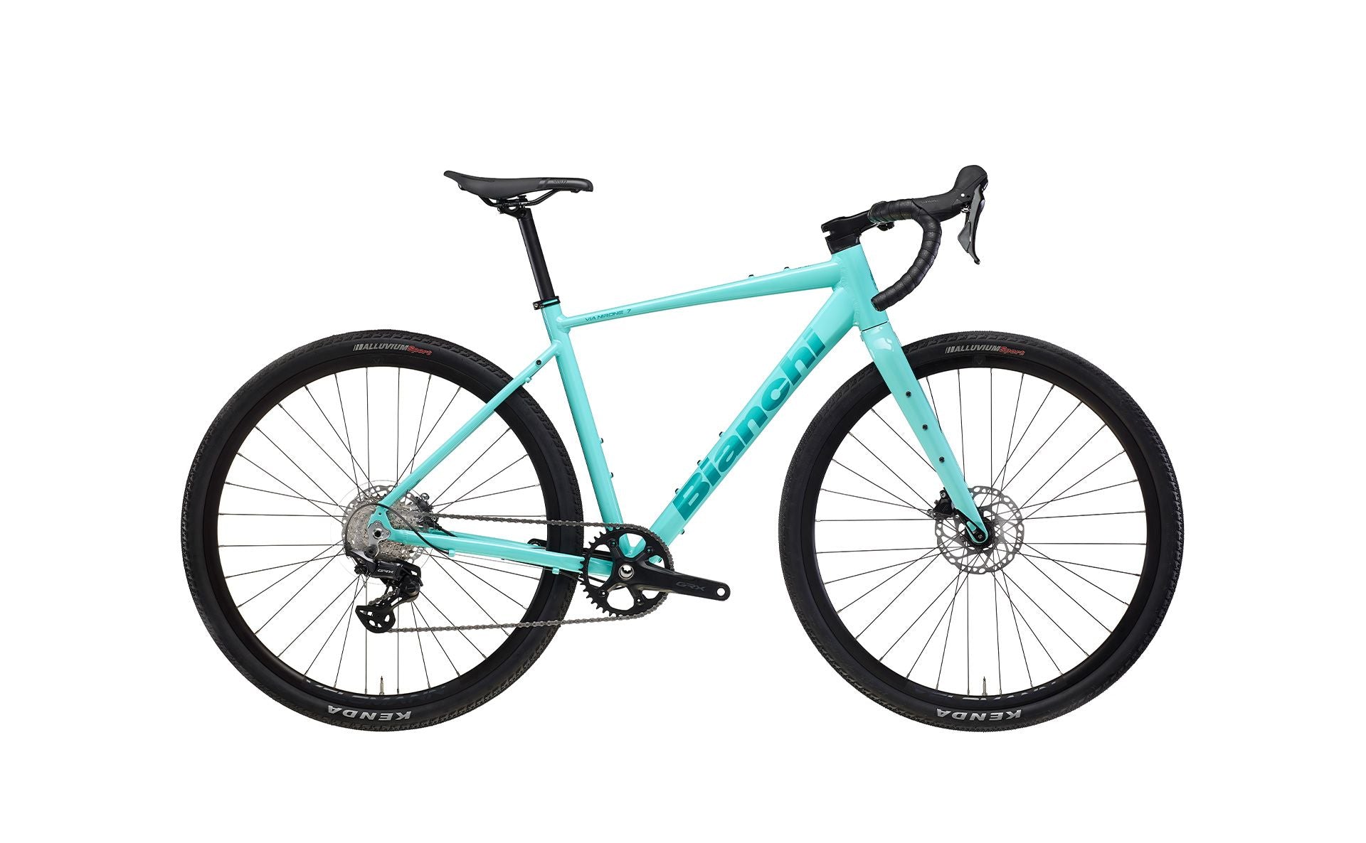 Bianchi Nirone 7 Disc GRX 600 1x11sp 2025 - Shimano GRX 600 - Velomann 622x21 with Formula RXC hubs