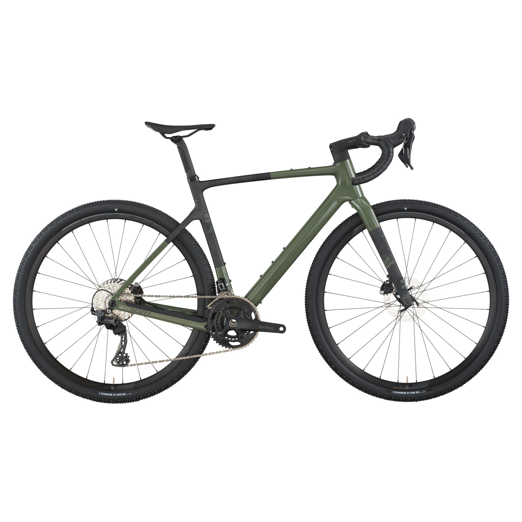 Scott Addict Gravel 40 2026 - Shimano GRX RD-RX820, 24 velocità - SYNCROS RP2.0 Disc