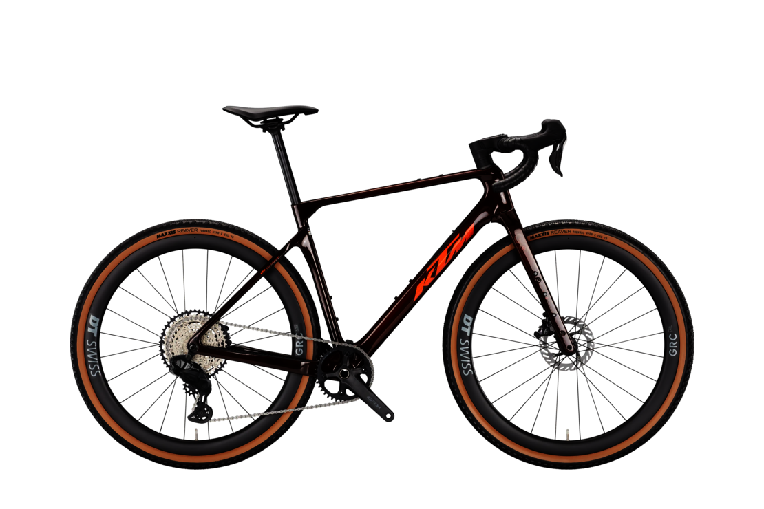KTM GRAVELATOR MASTER 2026 - SHIMANO GRX DI2 1X12 - DT GRC LOG CARBON