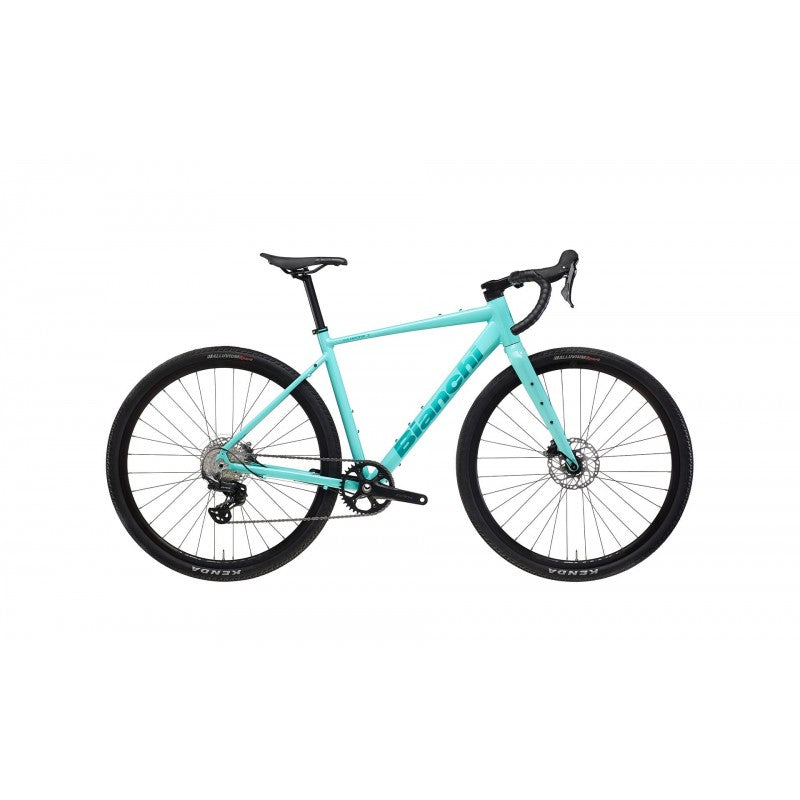 Bianchi Via Nirone 7 2026 - Shimano GRX 610 1x12sp - Velomann Alu