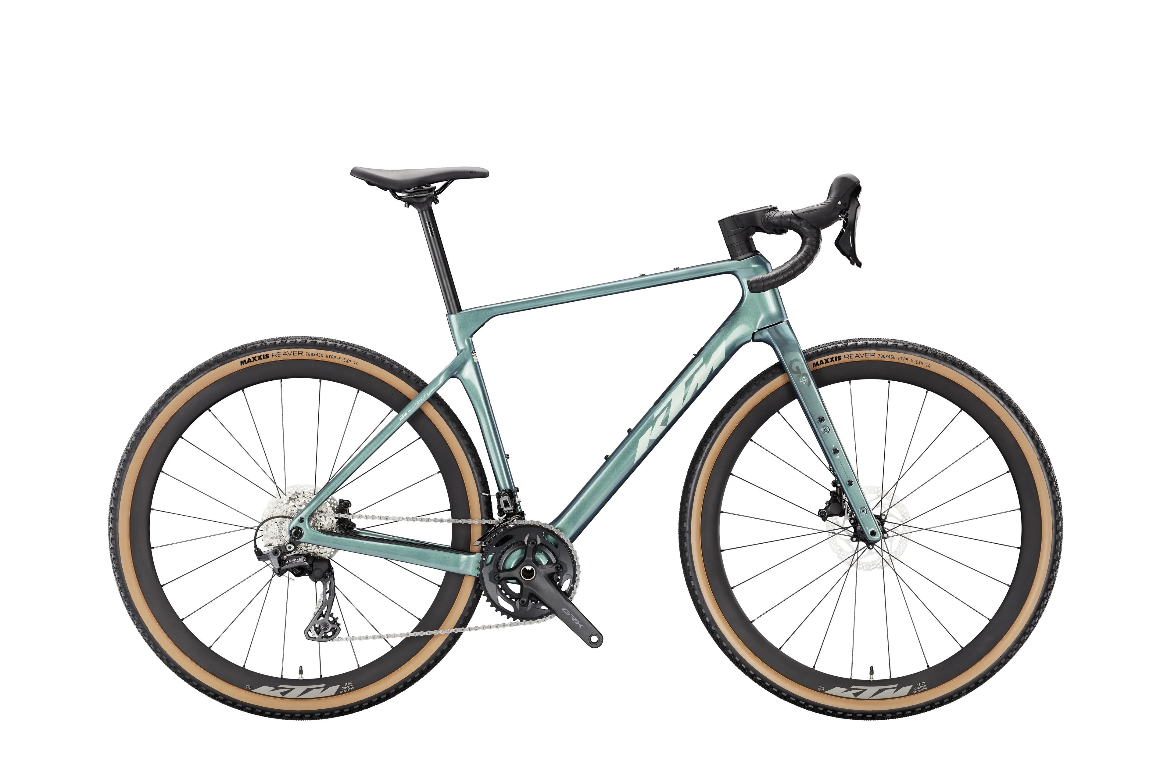 KTM KTM GRAVELATOR ELITE 2X 2026 -  Shimano GRX RX820-12 shadow+ - KTM TEAM CARBON Gravel