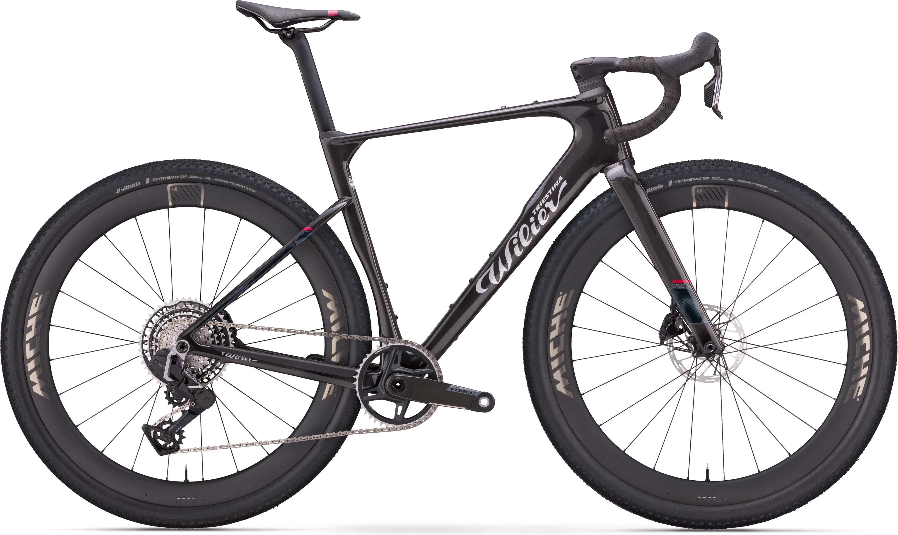 Wilier Wilier Rave SLR ID2 - E628G4G 2026 - SHIMANO GRX RD-RX827-SGS - MICHE AERO GRAFF CARBON 48 mm