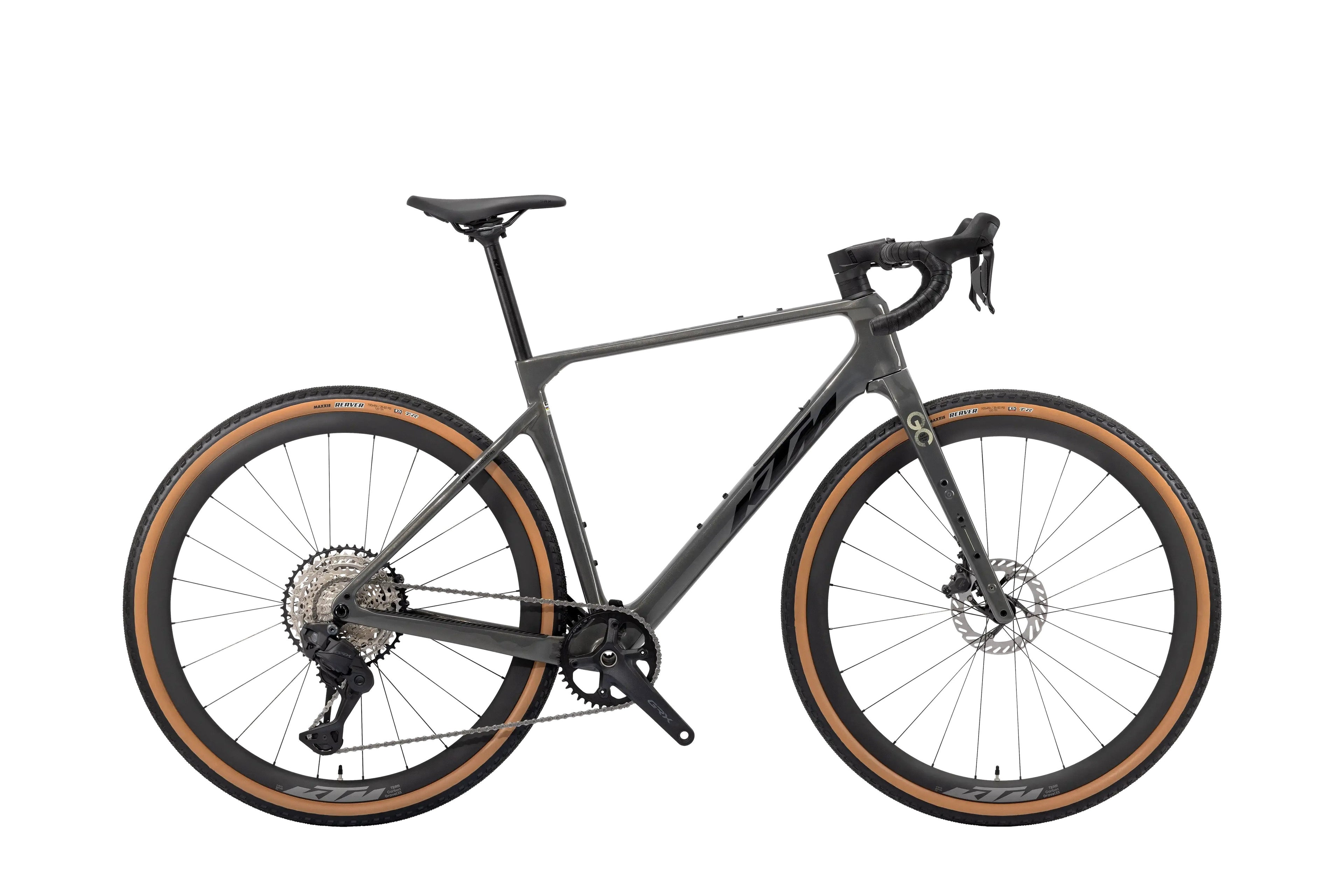 KTM GRAVELATOR ELITE DI2 2026 - Shimano GRX Di2 RX717-12 SGS - KTM TEAM CARBON GRAVEL 24H 622x25TC / KTM TEAM CARBON GRAVEL 24H 622x25TC