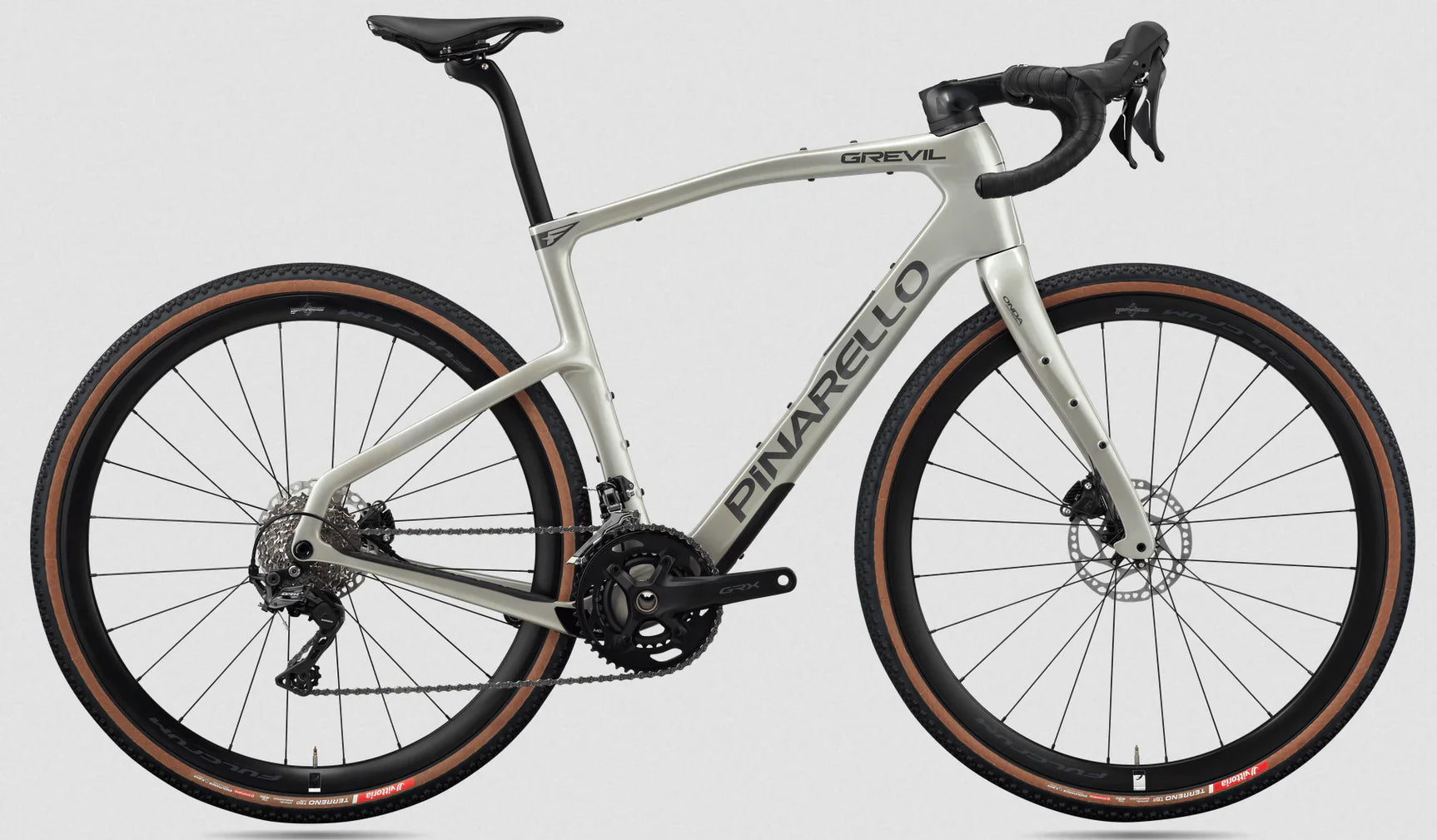 Pinarello Grevil F1 2026 - Shimano GRX 610 - FULCRUM Soniq AL DB