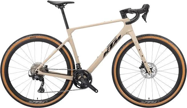 KTM Gravelator Elite 2026 - Shimano GRX 2x12sp - KTM Team Gravel