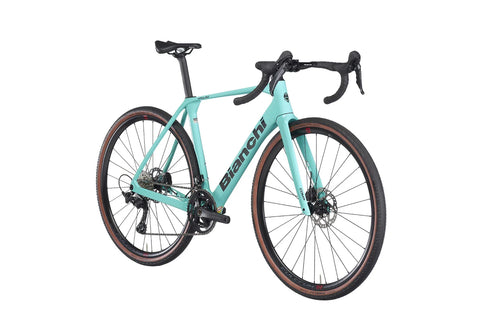 Bianchi Impulso Comp GRX610 (Copia) 2025 – Shimano GRX 820 RD-RX820 Maximales Kassettenritzel 36T – Fulcrum RapidRed 900 2-Way Fit Ready (für Clinche