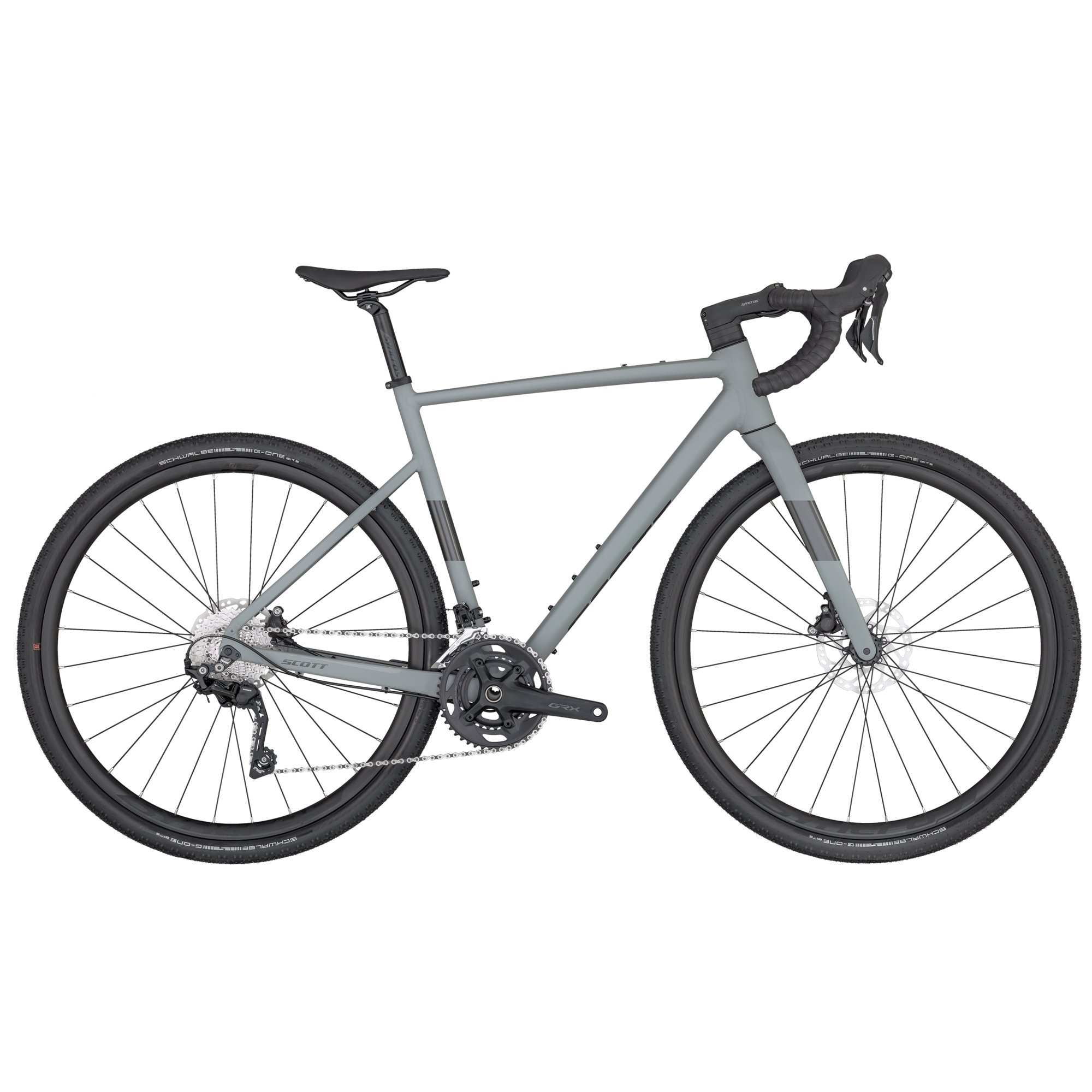 Scott Speedster Gravel 40 2024 - Shimano GRX 2x10sp - Syncros Race X25