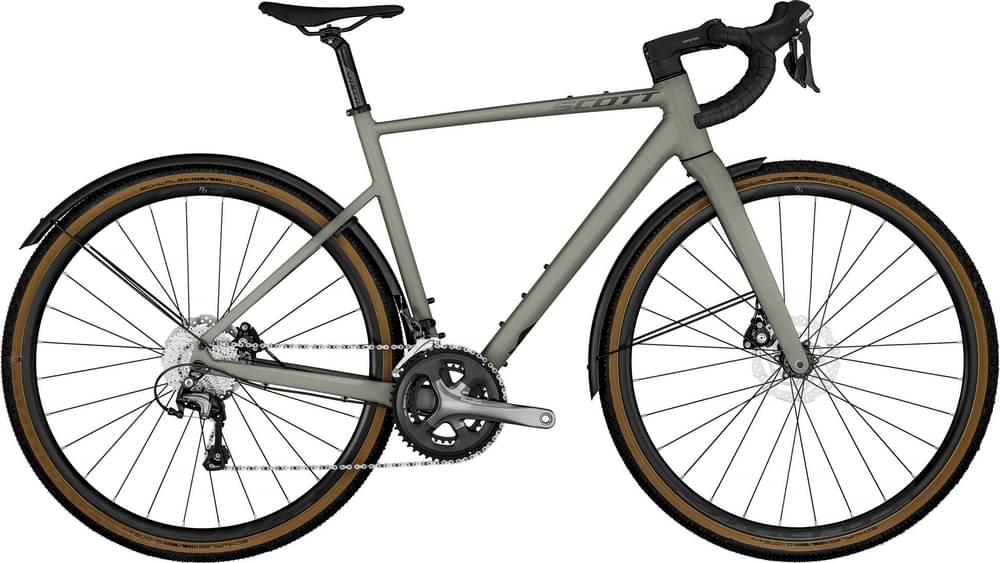 Scott Speedster Gravel 40 EQ 2023 - Shimano Tiagra 2x10sp - Syncros Race 24