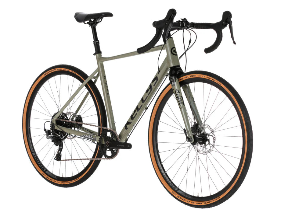 Kellys SOOT 70 2021 - Shimano GRX 1x11sp - KELLYS Grind Disc 622x17