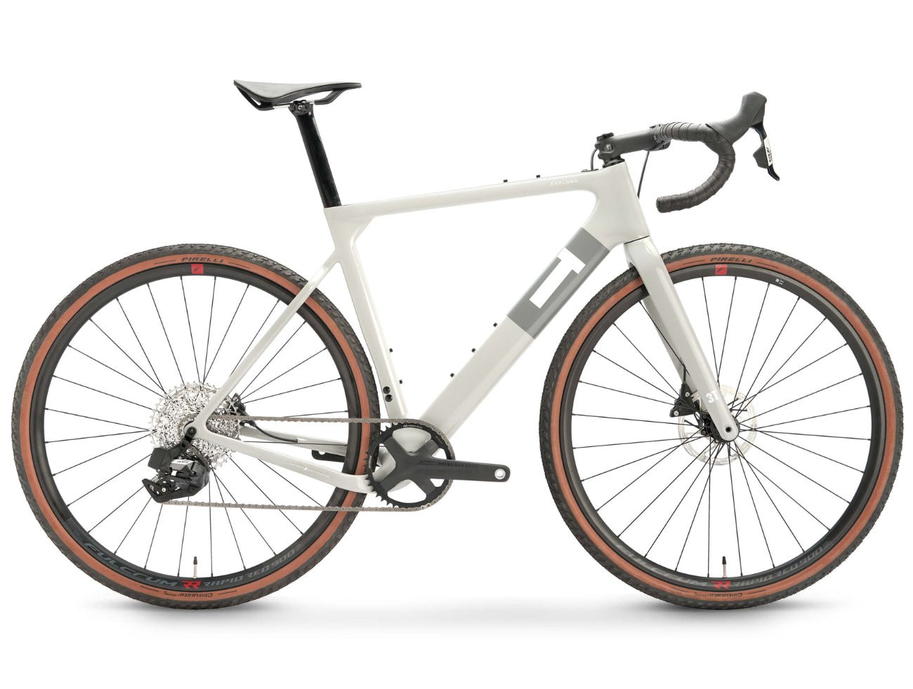 3T Exploro Primo 2024 - Sram Apex AXS XPLR 1x12sp - Fulcrum Rapid Red 900