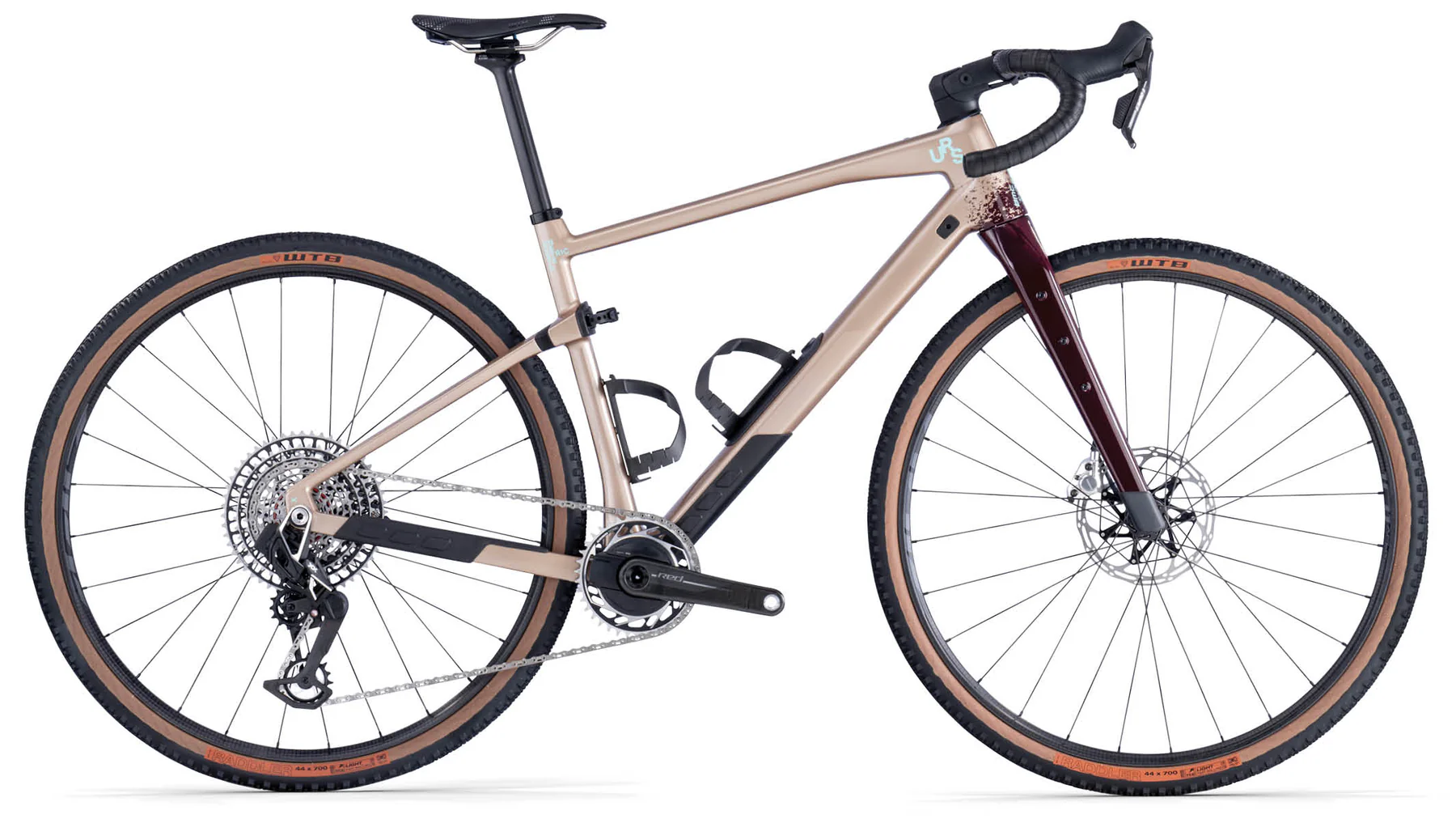 BMC URS 01 ONE 2025 - Sram Red AXS 1x12sp - Zipp 101 XPLR Carbon