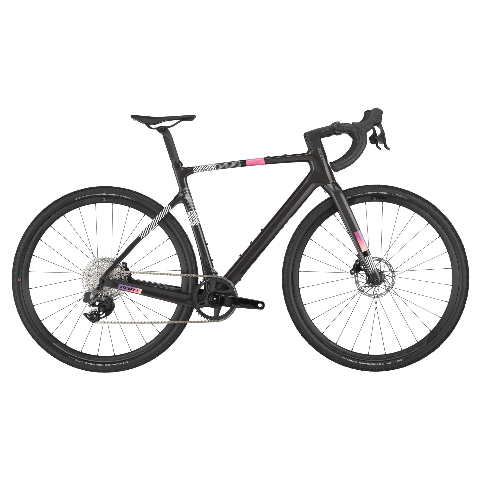 Scott Addict Gravel 30 2025 - Sram Rival XPLR eTap AXS 1x12sp - Syncros RP2.0