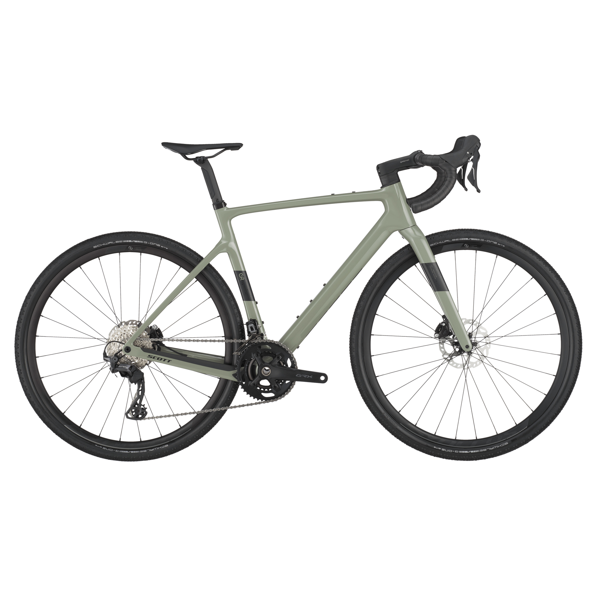 Scott Addict Gravel 50 2025 - Shimano GRX 2x12sp - Syncros RP2.0