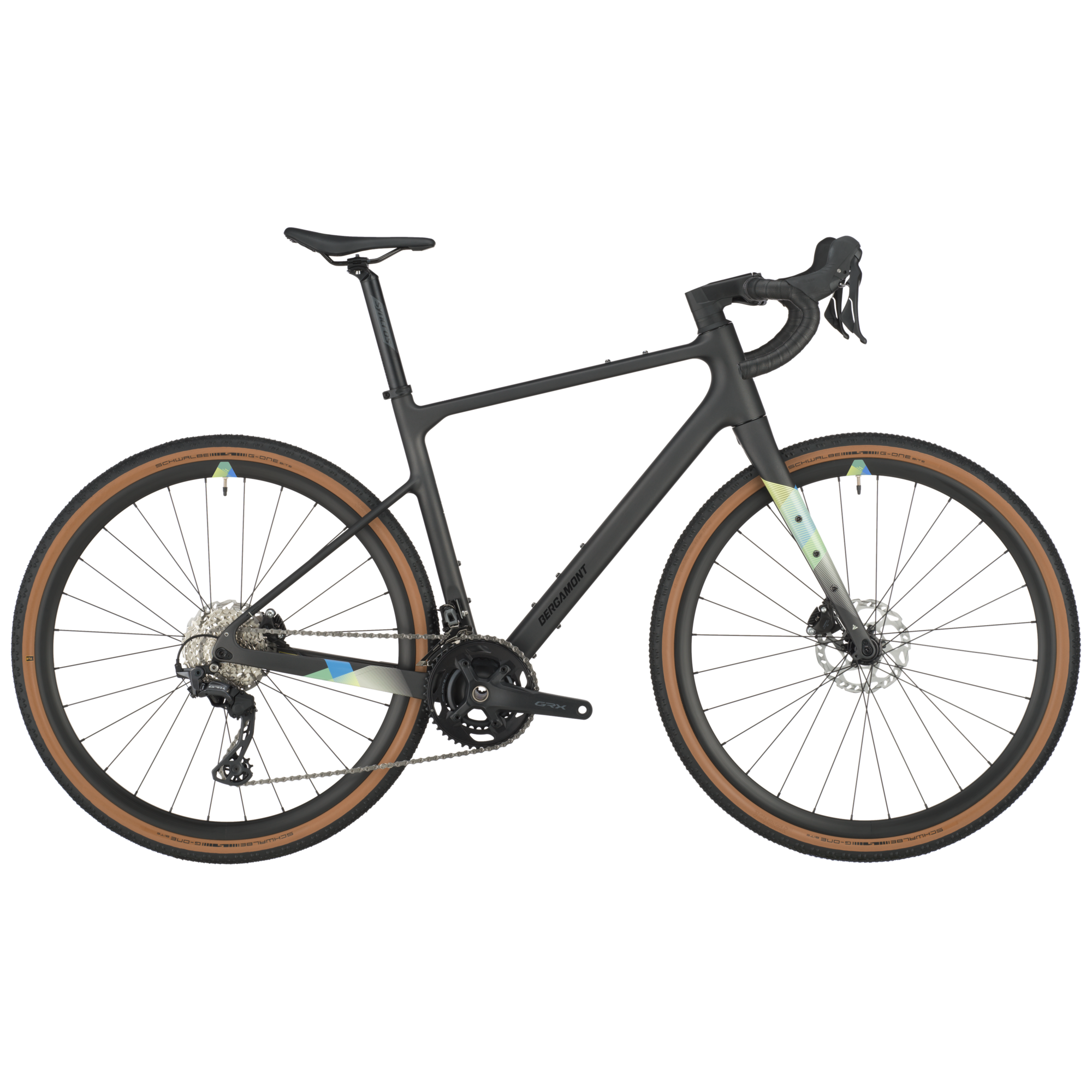 Bergamont Grandurance Expert 2025 - Shimano GRX 2x12-speed - Shining DB-S300R, disc