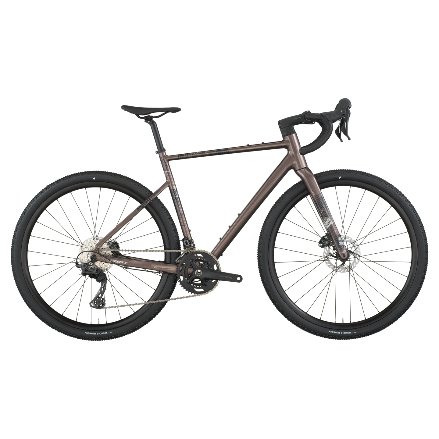 Scott Speedster Gravel Team 2026 - Shimano GRX 2x12sp - Alex Race X25