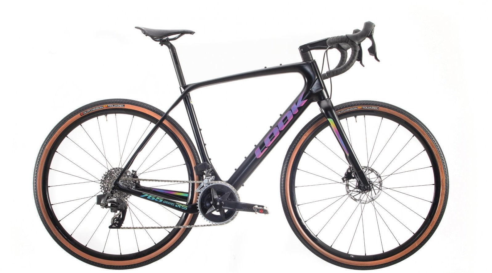 Look 765 Gravel RS 2022 - Sram Rival eTap 12sp - Fulcrum Rapid Red 500