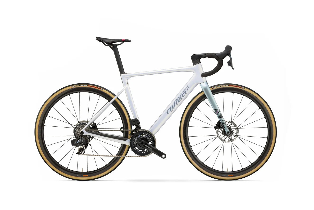 Wilier RAVE SLR 2026 - Shimano 105 DI2 2X12sp - Miche wset serie s