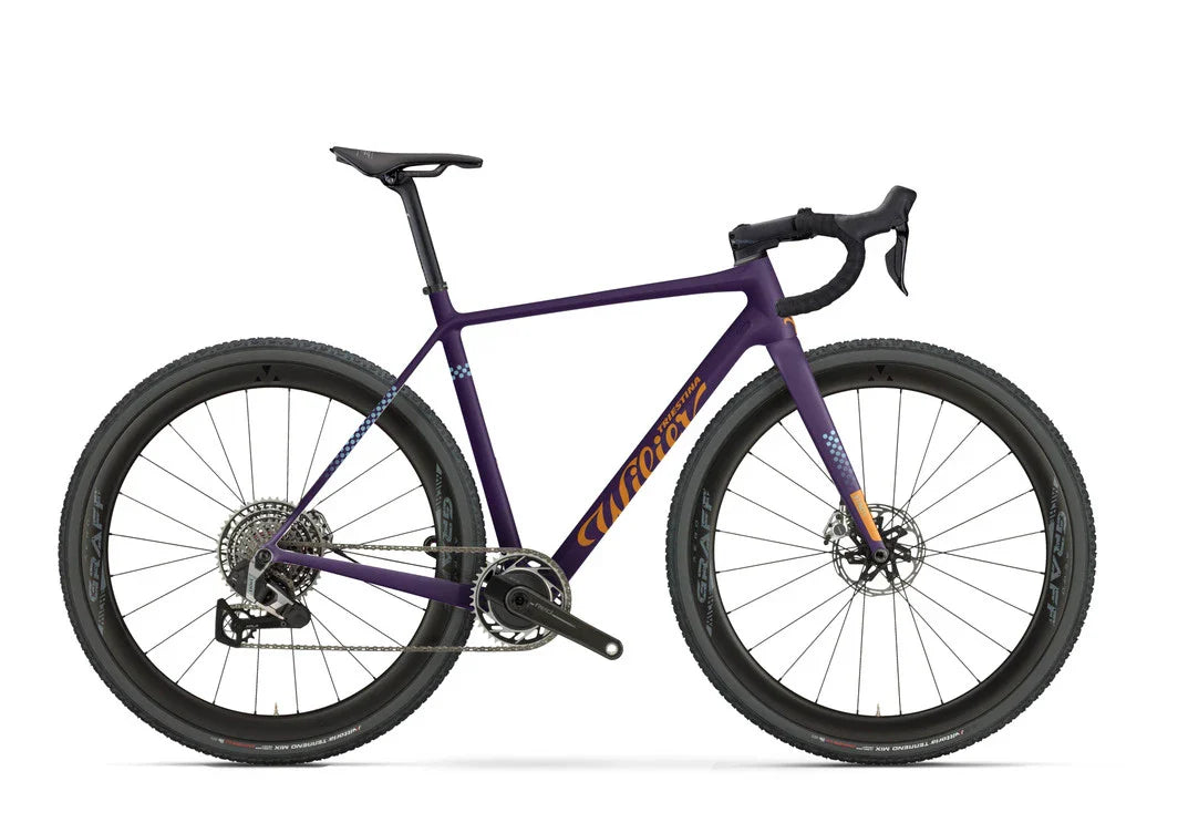 Wilier Bravo CX GRX 1x12 Reflex 2026 - Shimano GRX 1x12sp - MICHE