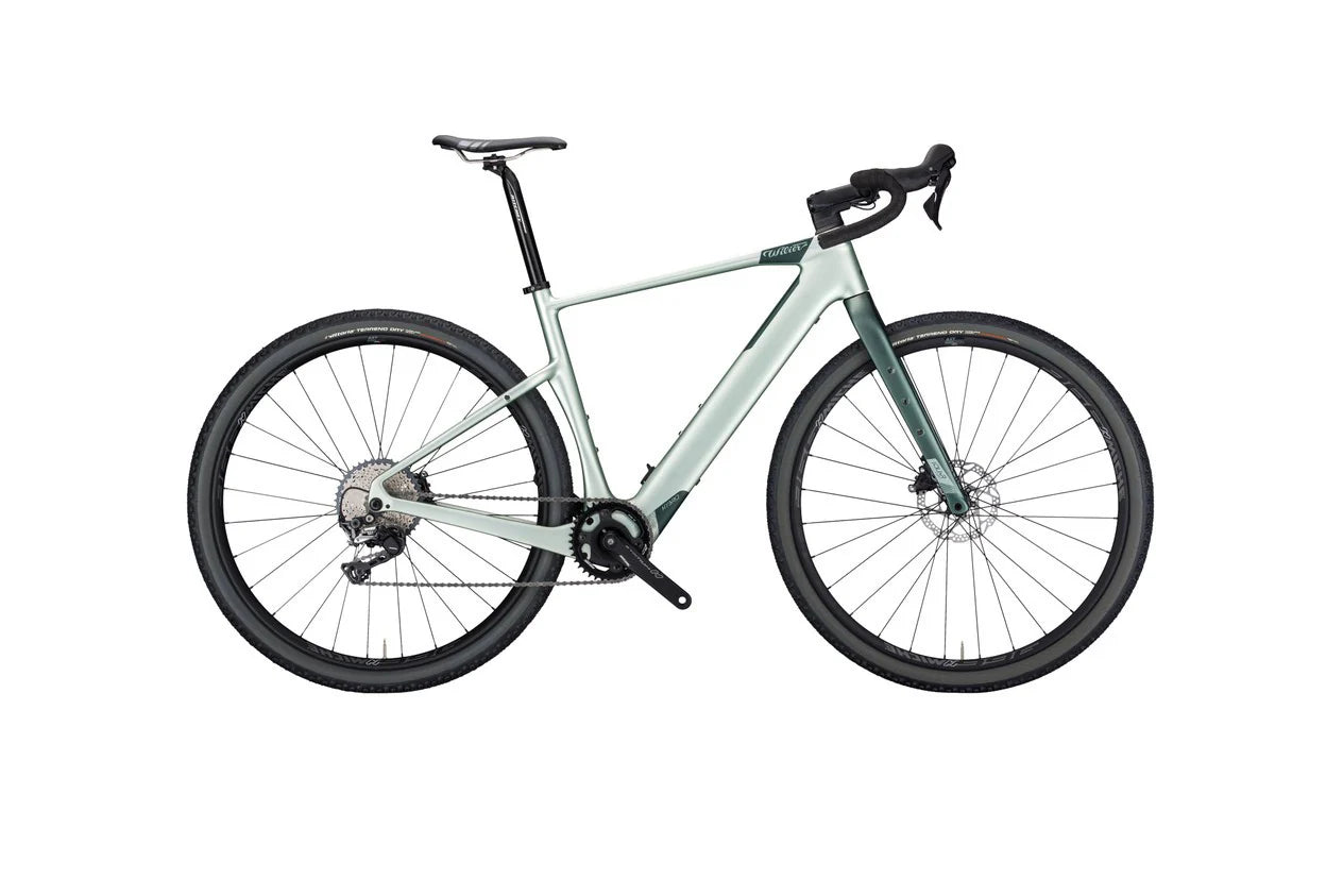 Wilier Adlar Hybrid 2026 - Shimano GRX 1x12sp - Miche MTB96