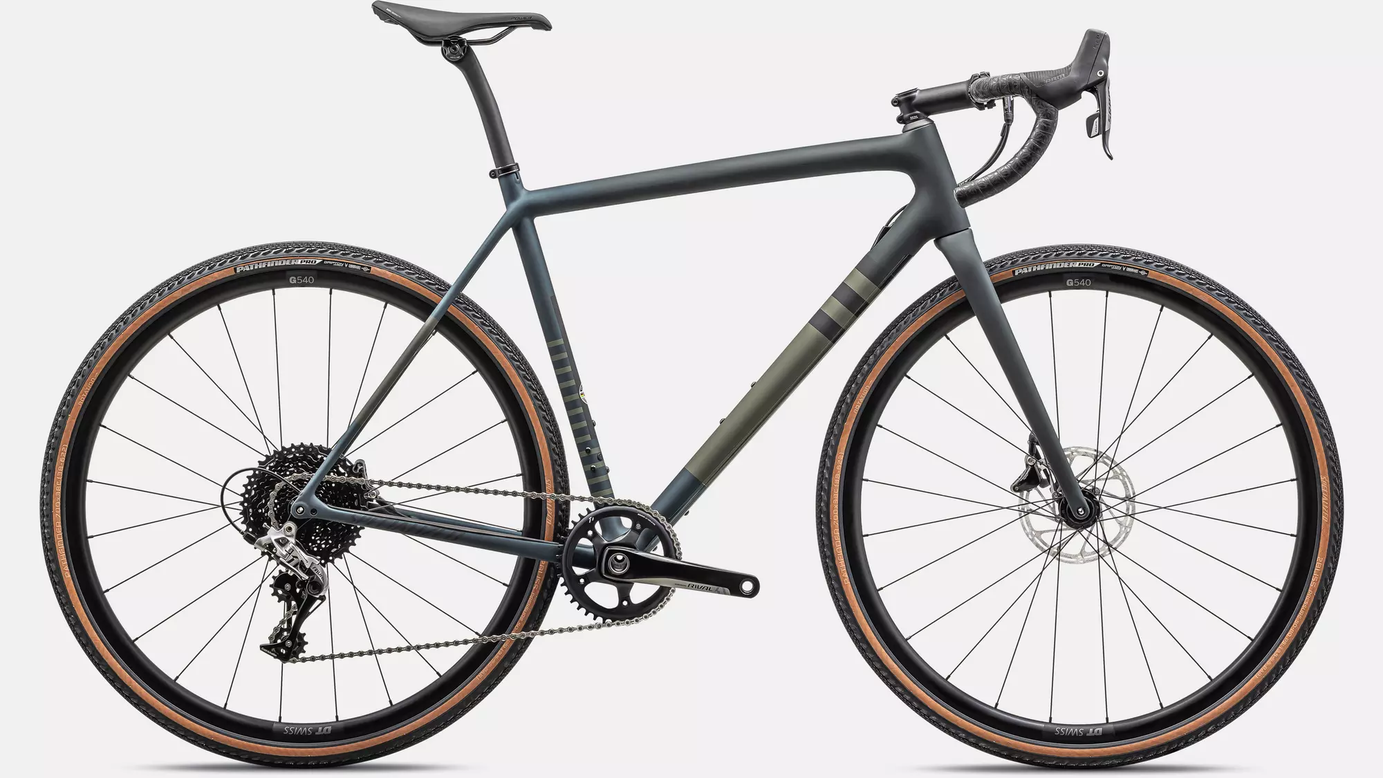 Specialized Crux Comp 2022 - Sram Rival - Front: DT Swiss G540 Disc, Rear: DT Swiss G540 Disc