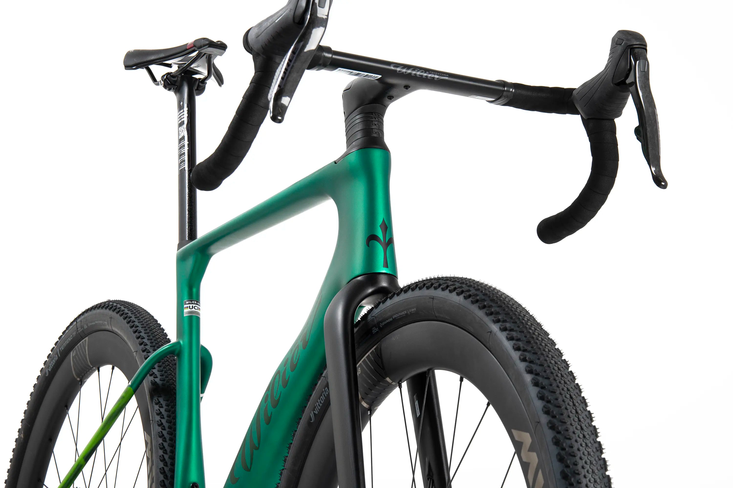 Wilier Rave SLR 2025 - Sram Force XPLR AXS 1x12sp - Miche Graff AERO 42