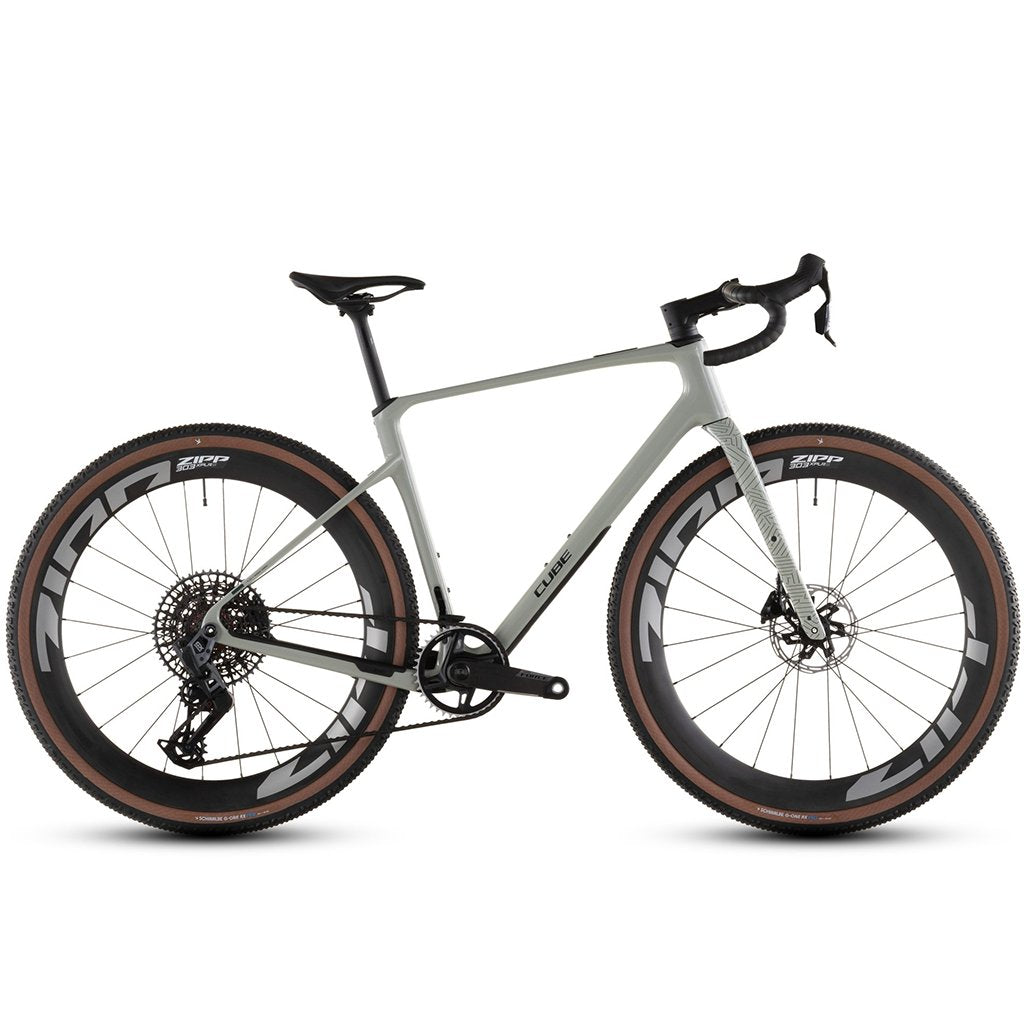 Cube Nuroad C:62 SLX Sram GX Eagle AXS 12sp - Sram GX Eagle AXS - ZIPP 303 XPLR S