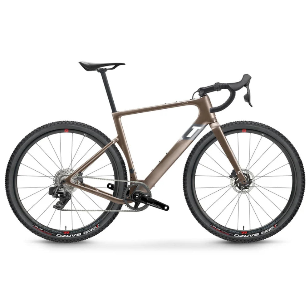 3T Ultra Rival XPLR 1x12 650 - Sram Rival AXS XPR - Fulcrum Rapid Rosso
