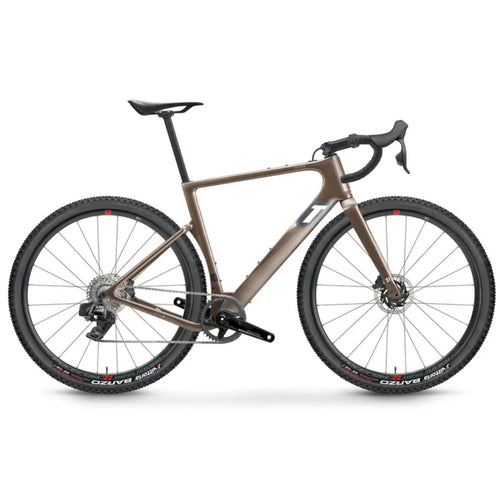 3T Ultra Rival XPLR 1x12 650 - Sram Rival AXS XPR - Fulcrum Rapid Rosso