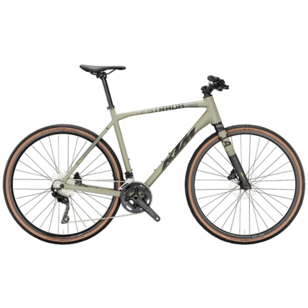 KTM X-Strada 20 FIT 2025 - Shimano GRX - Schwalbe G-One Bite Perf. RaceGuard TLE