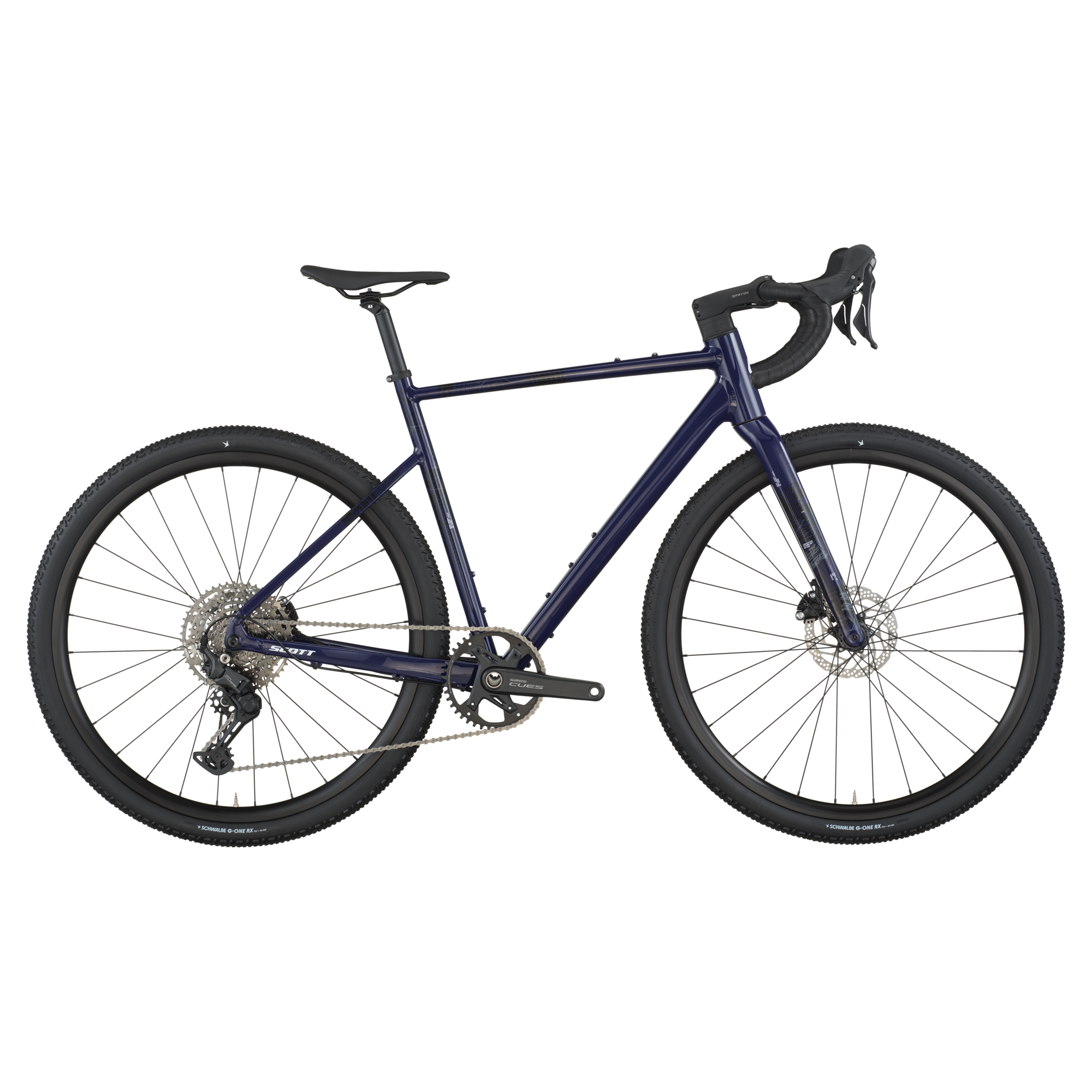 Scott Speedster Gravel 30 2026 - Shimano CUES 10V - Alex Race X25 Disc