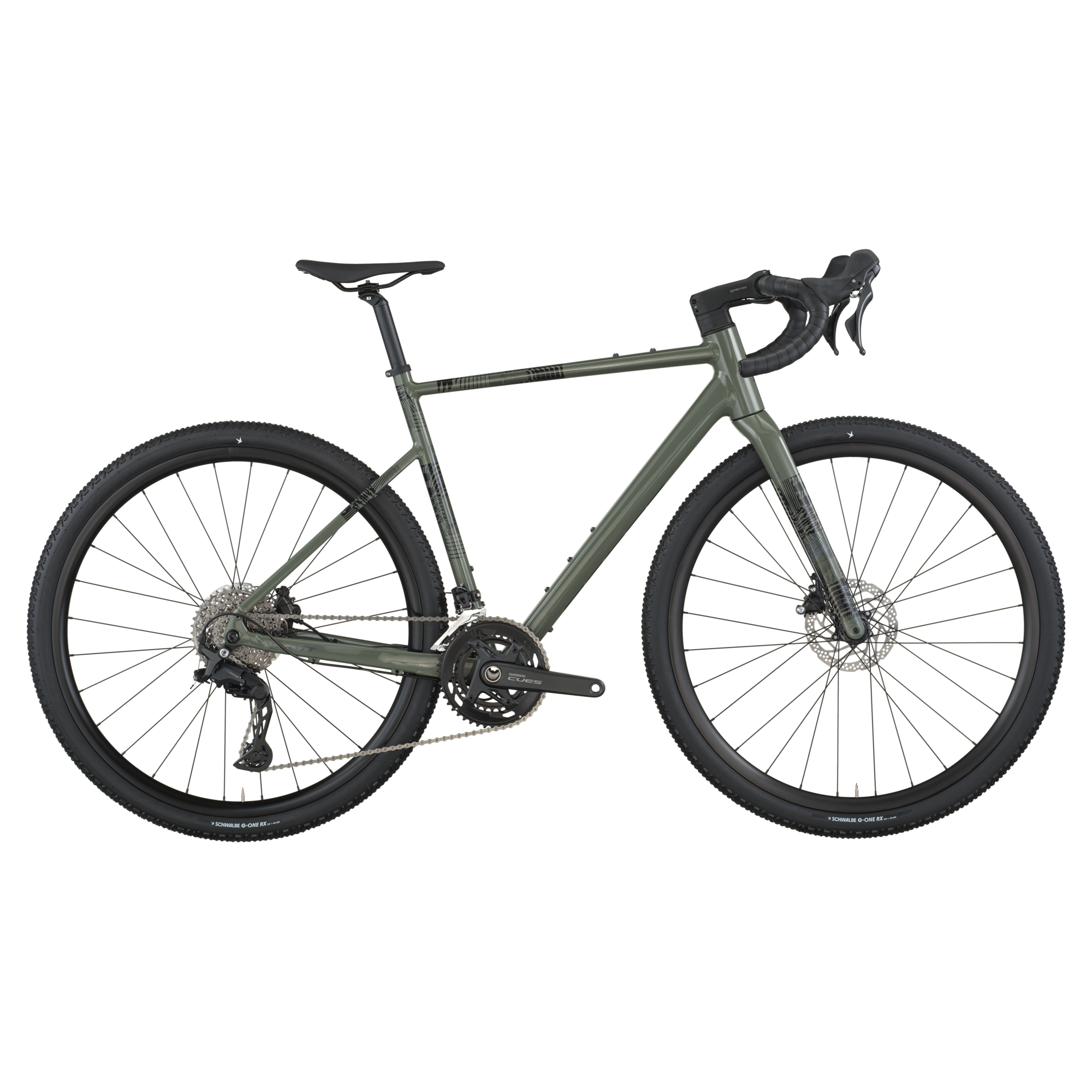 Scott Speedster Gravel 20 2026 - Shimano CUES - Formula Team II CL