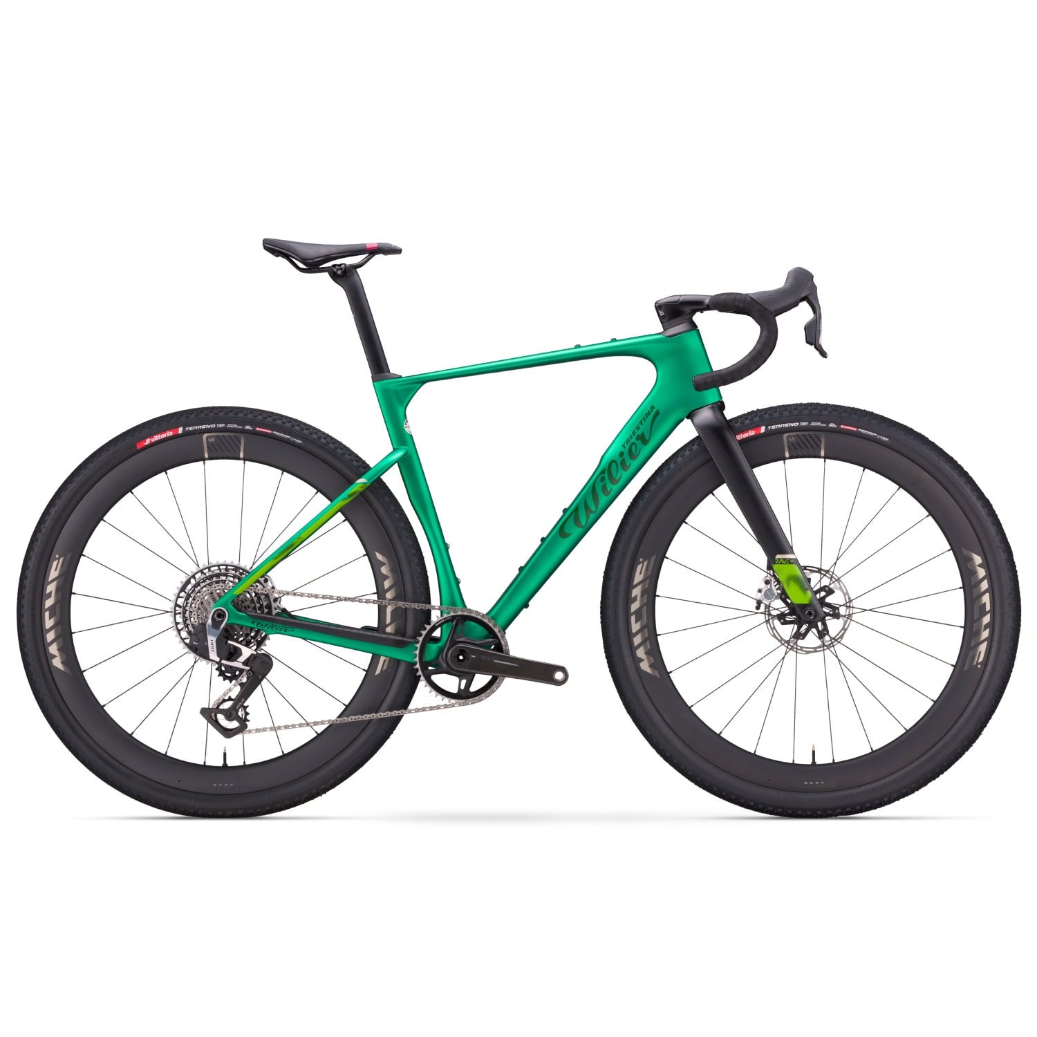 Wilier Rave SLR ID2 - Sram Red XPLR AXS 1x13sp - Miche